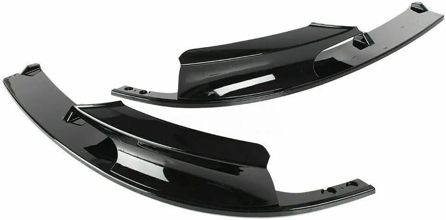 フロントスポイラー F30用 F31用 3シリーズ用 スポーツ用 2012-2018 オートフロントバンパースポイラーリップボディキ