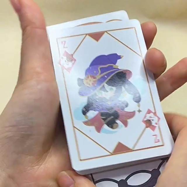 Amazon.co.jp: 原神ゲーム周辺 キャラクター トランプ 54枚 カード