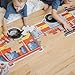 Melissa & Doug Giant Fire Truck Floor Puzzle 24 piece