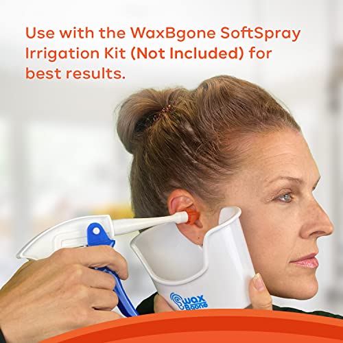 Waxbgone Ear Wax Removal Drops - Safe And Effective Wax Softening Ear Drops - Loosens Ear Wax With Gentle Foaming Action - Aids Irrigation Of Clogged Ears For Adults And Kids - 0.5 Fl. Oz.bottle #TOP4