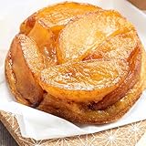 《DELICEMED》 フランス産 冷凍 タルトレット タタン 3個 オールバター 簡単調理 BONCOLAC French Frozen Tartlet Tatin All Butter (Pack of 3)