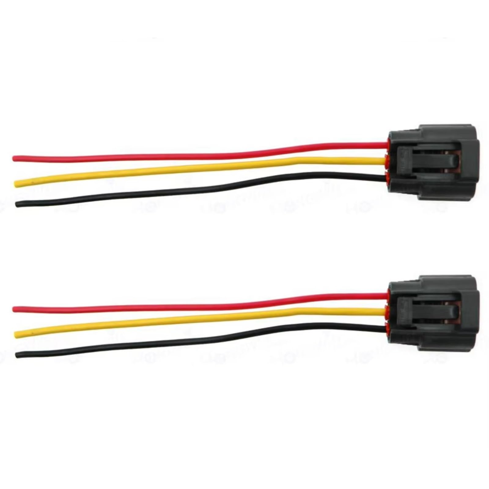 Kfz-Stecker für Mitsubishi Lancer Kombi 2003-2008 Zündspulenstecker Reparatur Kabelbaum Steckerteile MD361710 (2 Stück)