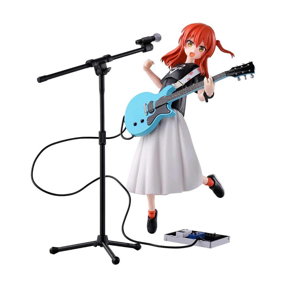 DEXSHUN Kita Ikuyo Action Figure Anime - Statua mobile con accessori, 14 cm | Action figure in PVC, anime merch, decorazione, regalo per gli appassionati di anime