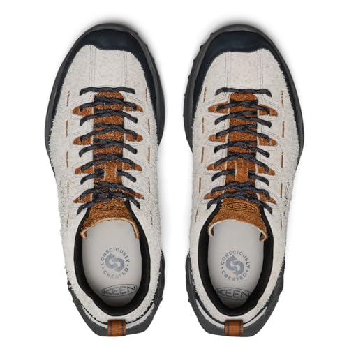 Image of KEEN Men's Jasper Zionic Durable Tread Suede Climbing Approach Style Hiking Shoes