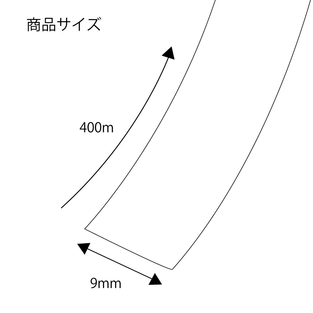 Amazon | ヘイコー リボン ソフトテープ NO.11モモ 9mmX400m ピンク
