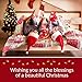 Bedsure Christmas Quilt Set Queen - Red Quilts for Queen Size Bed, Multicolor Patchwork Printed Pattern Christmas Bedding Set - Soft Microfiber Lightweight Coverlet Bedspread (90