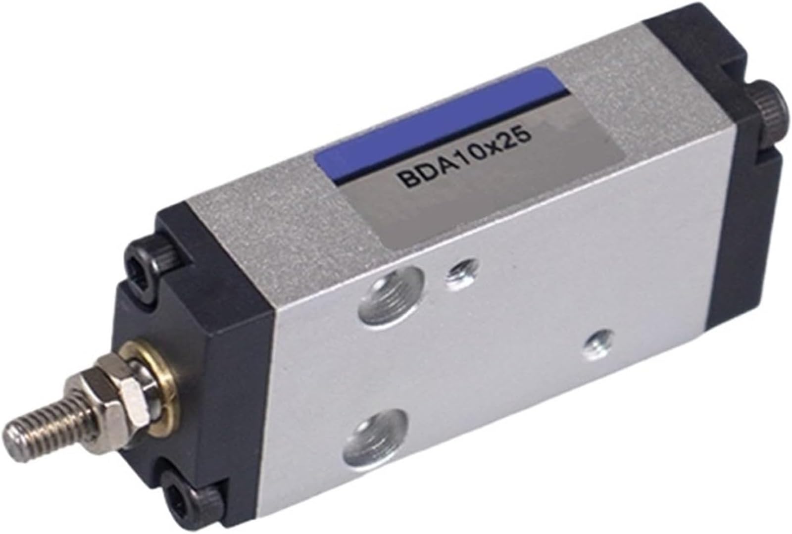 AHYLN Industrial Automation Pneumatic Actuator BDA10X25-10mm Bore, 25mm Stroke, Multi Mount Cylinder Replacement .0613