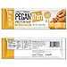 Pegan® Protein Bar (Vanilla Cinn Roll) 12 Bars (20g Organic Plant Protein) (3 Net Carbs 1g Sugar) VeganⓋ