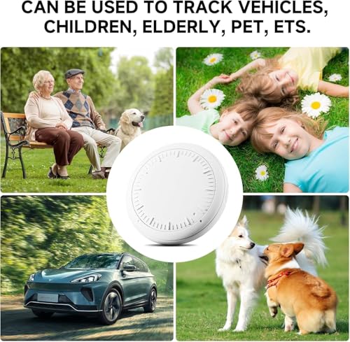 Mini GPS Tracker for Vehicles,Hidden Vehicle Tracking Device with Magnetic Case,Real-Time Mini Magnetic Car Tracker Device Works with Apple Find My (iOS Only),No Monthly Fee (1PCS) by LAOLASEED - Image 6