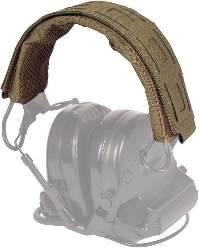 SINAIRSOFT Tactical Headset Cover,Earmuff Band Cover,Advanced Modular Headband Protection