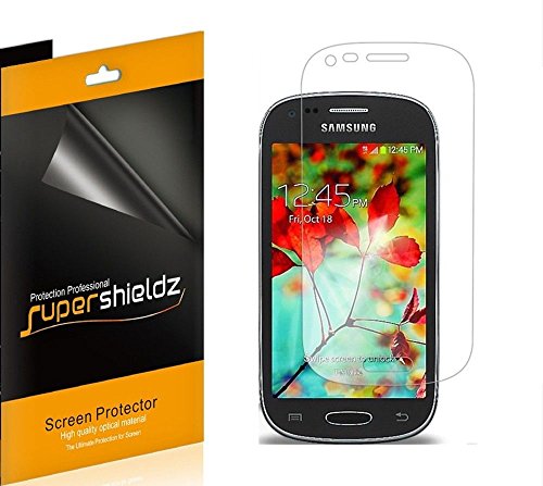 (6 Pack) Supershieldz Designed for Samsung Galaxy Light (T-Mobile) Screen Protector, High Definition Clear Shield (PET) (6 Pack) Supershieldz Designed for Samsung Galaxy Light (T-Mobile) Screen Protector, High Definition Clear Shield (PET)