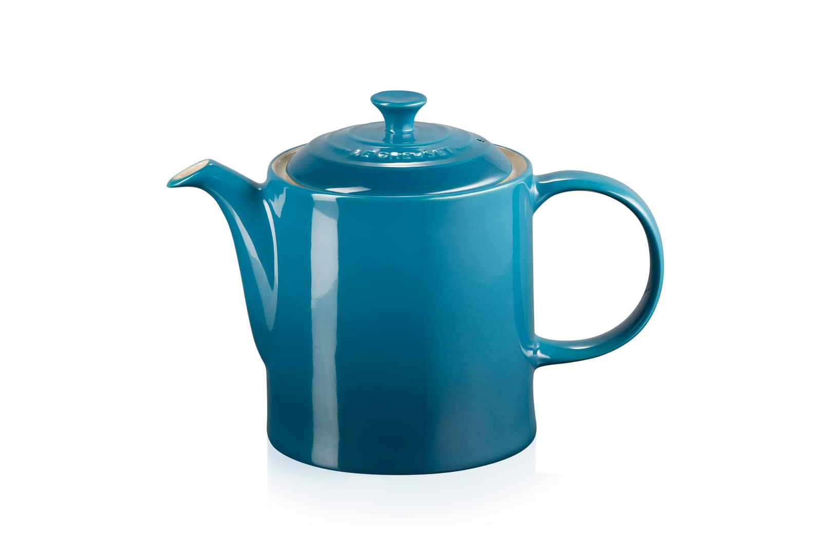 Le Creuset Grand Teapot, Stoneware, 1.3 litres, Serves 4 Cups, Deep Teal, 71702004440099