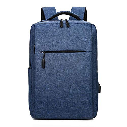 Laptoptasche Rucksack Mode Männlicher Rucksack Einfarbig 15,6 Zoll Laptop Rucksack Männlich wasserdichte Schultasche Für Teenager Jungen Männer Schule