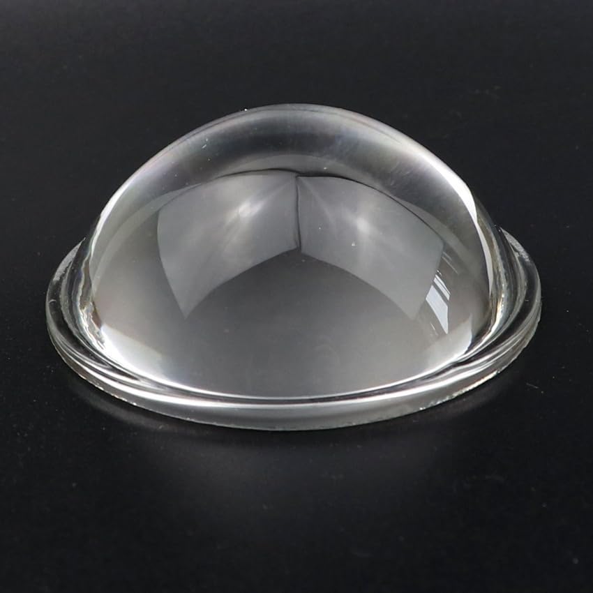Lente asférica plana convexa de 35.8mm en PMMA para condensador óptico