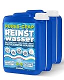 Luvetos 1x 10L CPAP Wasser 100% Reinstwasser Pure Water in Kanister |