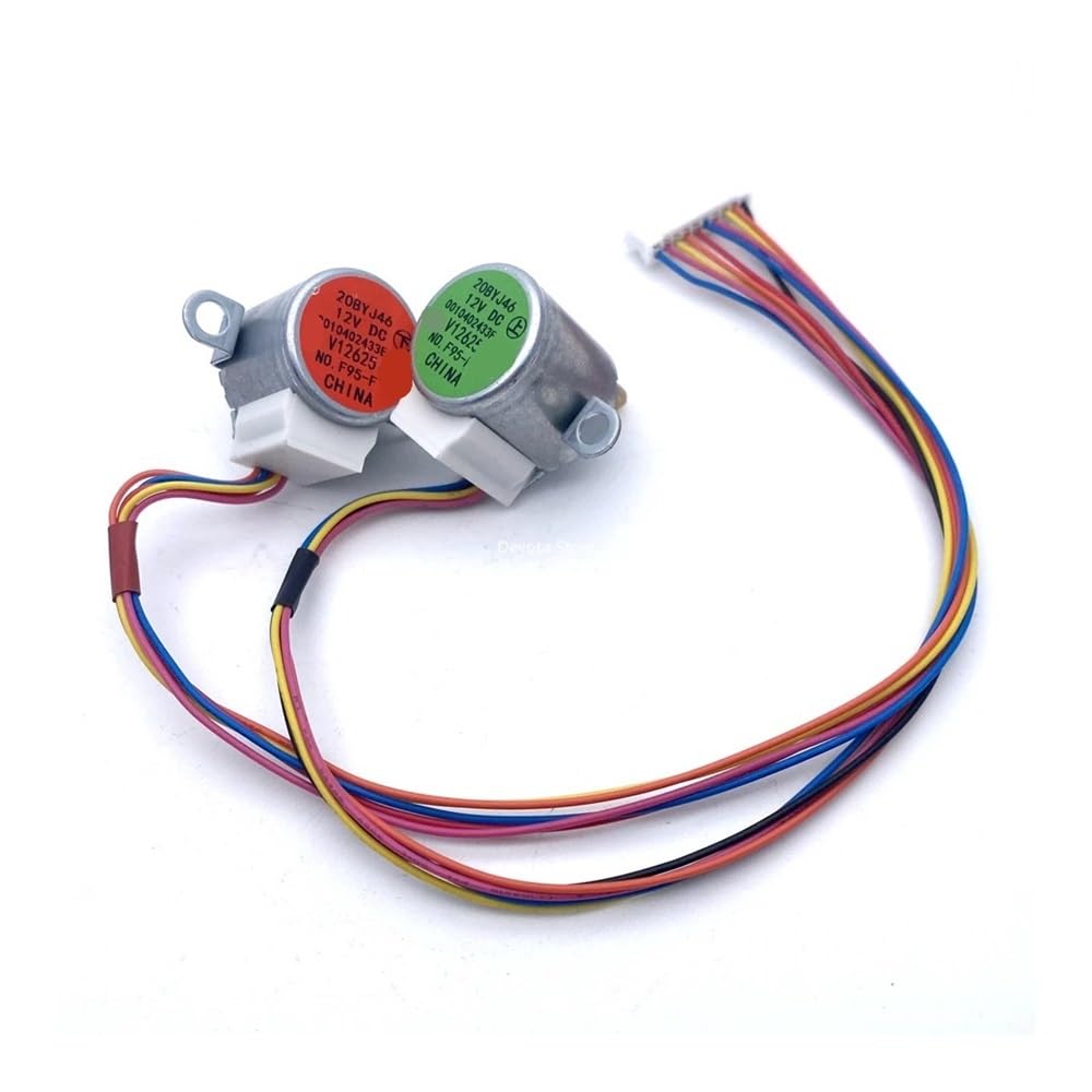VXAXPOHZA 20BYJ46 Air Conditioner Hanging Swing Double synchronous Wind Direction Electronic Starter Step Sweep Electronic Starter