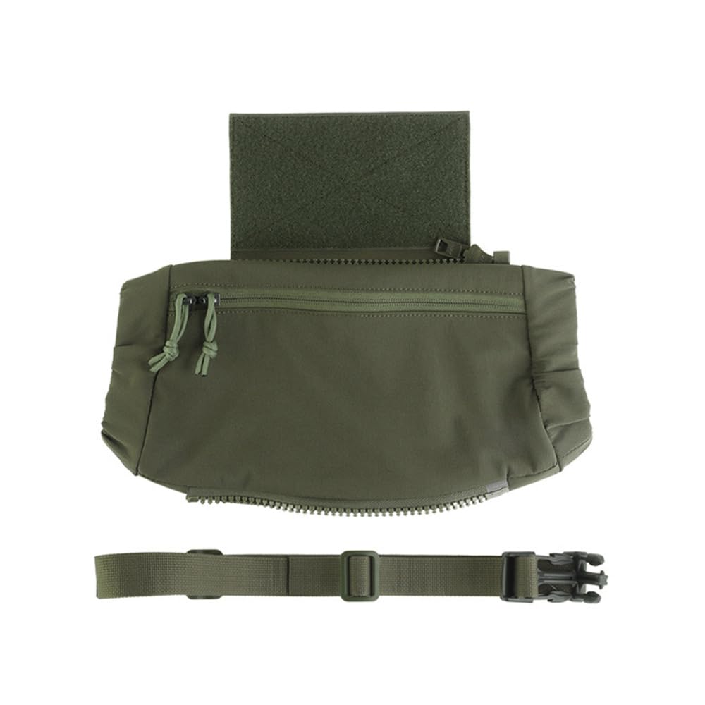 Chauffe-Mains Tactique, Pochette Chauffe-Mains Pliable, Convient Une Poche d'eau Chaude 23×16cm, Sac Chauffant Molle Polyvalent pour Sports de Plein Air, Chasse, Camping, Randonnée, Pêche