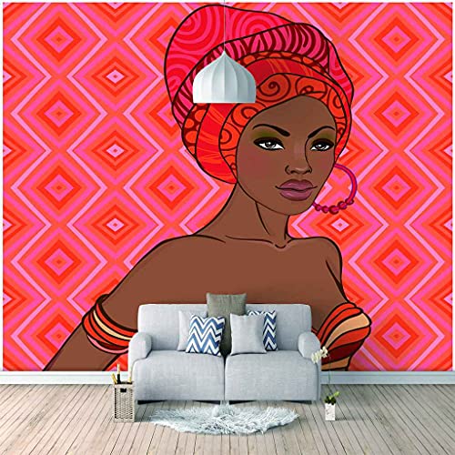 Papier peint canevas 3D moderne impression HD grand format 300x210 cm - 2