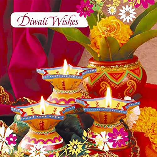 Davora Diwali Greeting Card with Envelope