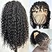 YOUNG BEAUTY Braided Wig Human Hair Boho Box Braided Full Lace Wigs Transparent Lace Knotless Braids Wig for Black Women 20inch 300Density for Women