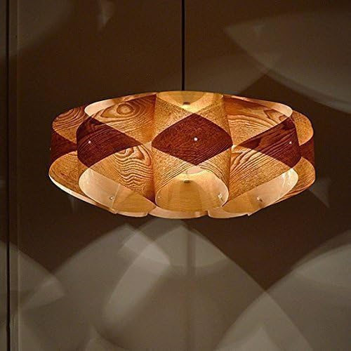 Handmade Wood Orbit Hanging 2-Light Pendant light! Handmade wood pendant lamp,Chinese ash wood veneer, dining lamp,bedroom,design lamp, ceiling lamp, hanging lamp