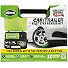 Slime 50158 Flat Tire Repair Kit, Smart Spair Ultra, All-in-One Solution, Repairs and Inflates, Car/Trailer, 10 Min Fix