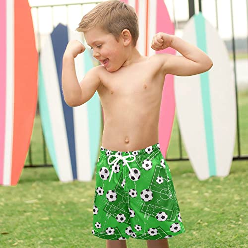 Visesunny Football Gate Soccer Ball Swim Trunks Boys Toddler Bathing Suits For Kids Swimwear Baby Boy Swimsuit #TOP1