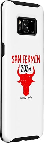 Miniatura 3 de Galaxy S8 Sanfermines 2024 Toro San Fermin Case