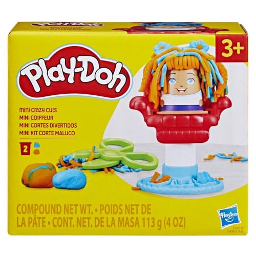 Play-Doh Mini Crazy Cuts Set