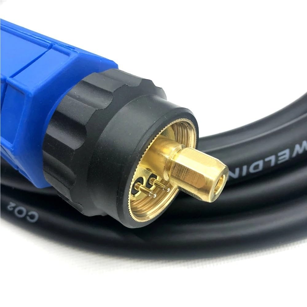 Soplete de soldadura Mig 350A MB36 36KD, soplete MIG refrigerado por aire con conector Euro, 5M, 16 pies