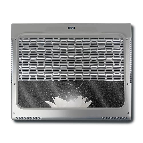 Image of MightySkins Glossy Glitter Skin Compatible With Alienware X16 R1 (2023) Full Wrap Kit - Twilight Lotus | Protective, Durable High-Gloss Glitter Finish | Easy To Apply & Change Styles | Made in the USA
