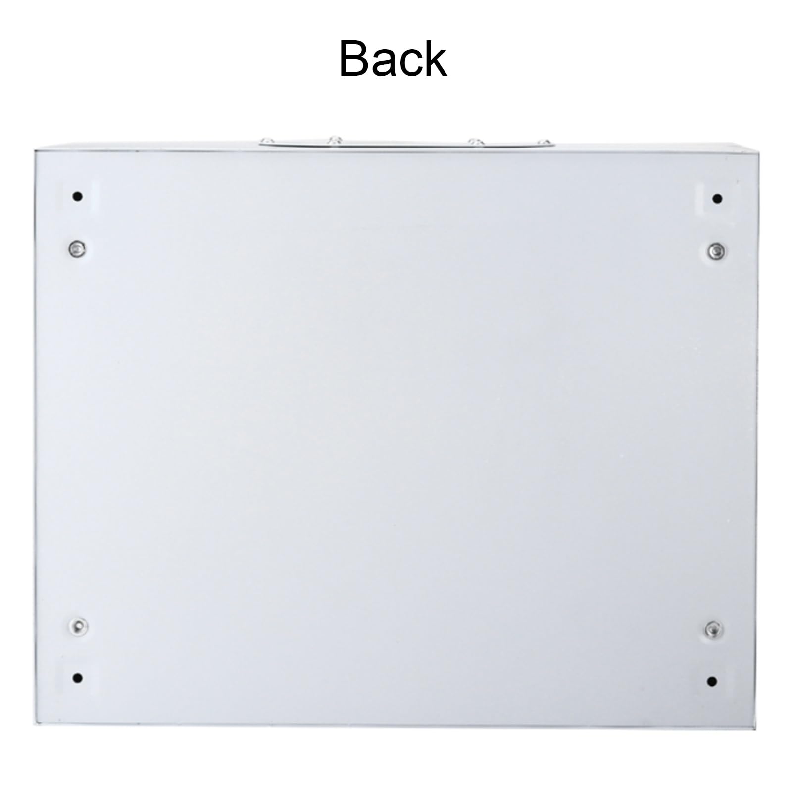 Scatola Elettrica In Metallo, Scatola Di Giunzione Elettrica, Antipolvere e Impermeabile con Blocco Di Sicurezza, Facile Da Installare(50x40x20cm/19.7x15.7x7.9in)
