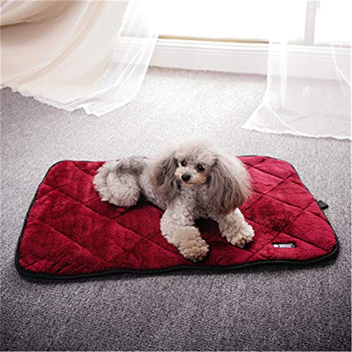 Tapis special pour animaux de compagnie brun argent pour le salon - 6