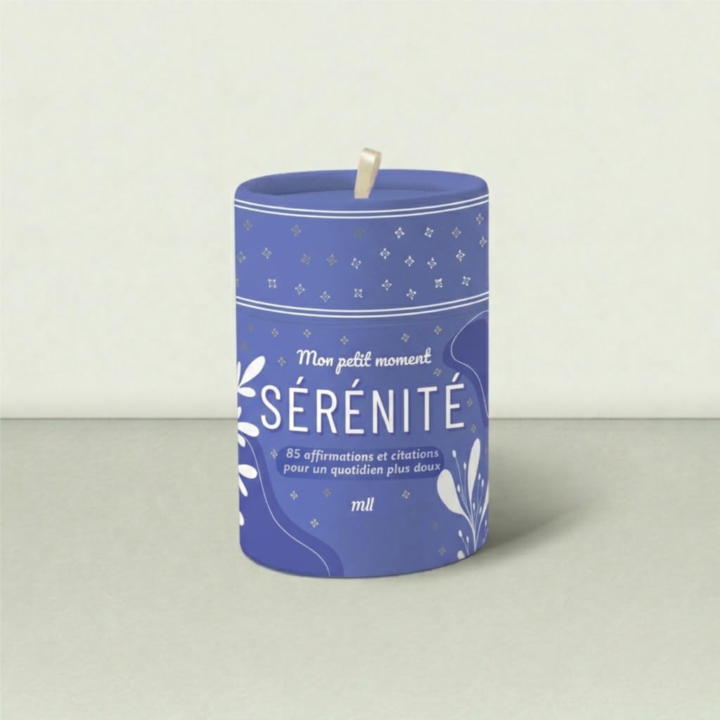 Mon petit moment - Sérénité: 85 affirmations et citations pour un quotidien plus doux