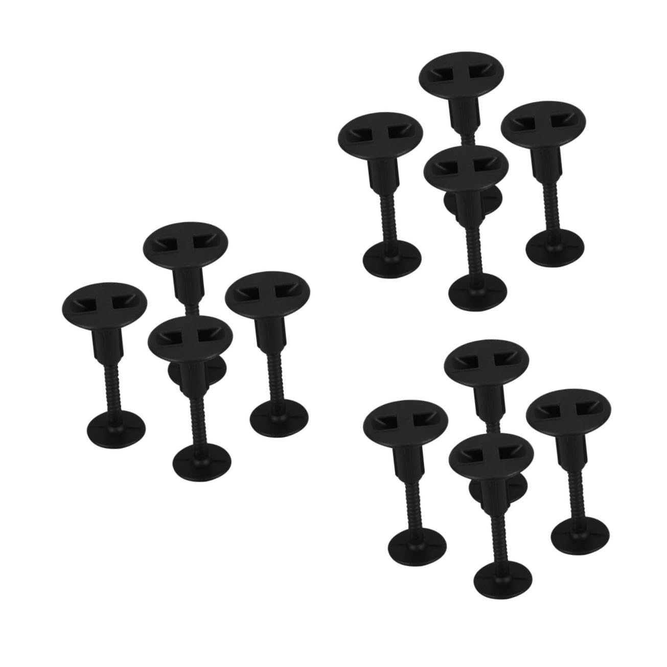 BESPORTBLE Fibbia per Corda di Sicurezza per Tavola da Surf Bullone in Plastica di Sicurezza per Sport Acquatici Surfcasting Attrezzatura Accessori Kayak Tappo Gonfiabile