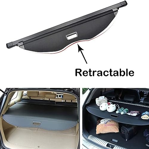 Bandeja maletero trasero para Volvo XC90 2006-2014, accesorios robustos 3