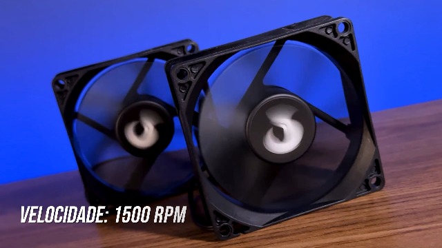 FAN 80mmDeepRim マットブラック Fan Gamer | Rise Mode | Black | 80mm | Amazon.com.br