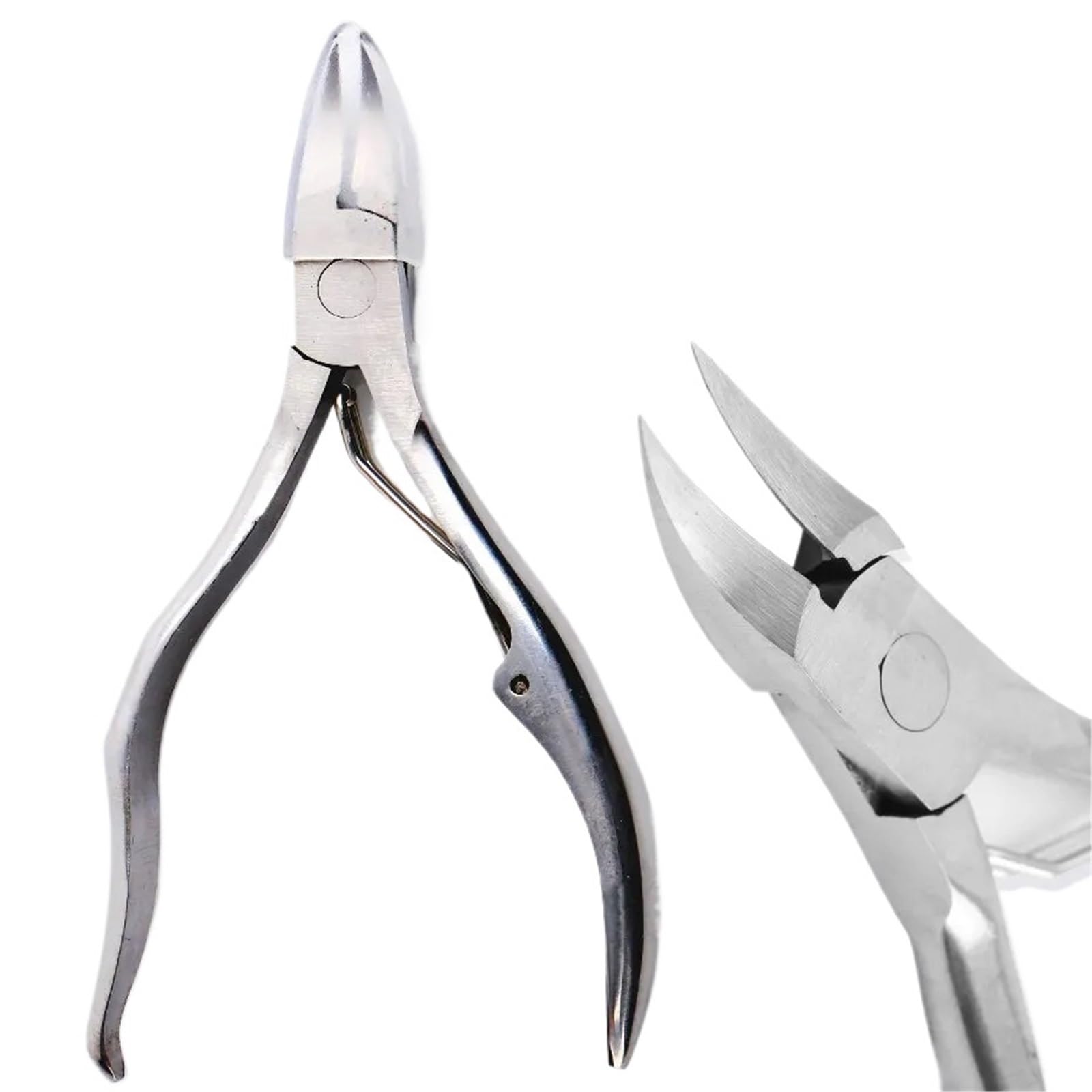 Nail Scissors Cuticle Clipper Manicure Nippers Dead Skin Remover Stainless Steel Pedicure Tool Trimmers