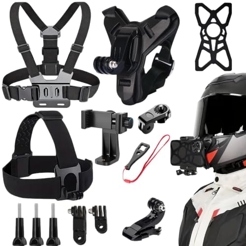 Accessoires pour caméra d'action et clip de téléphone pour vos aventures en plein air