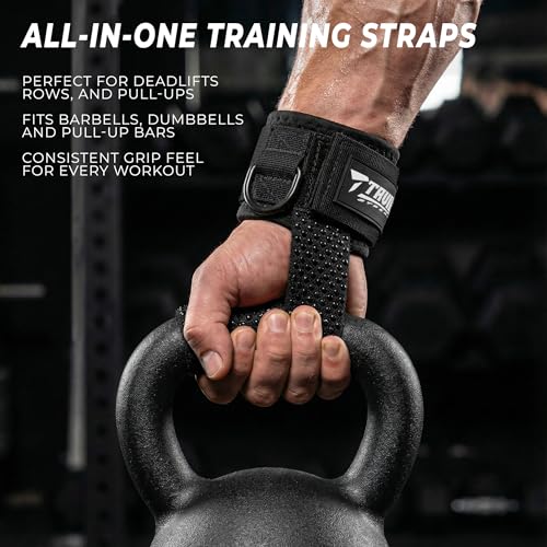 Sangles de levage robustes contre la fatigue des mains en musculation - 6