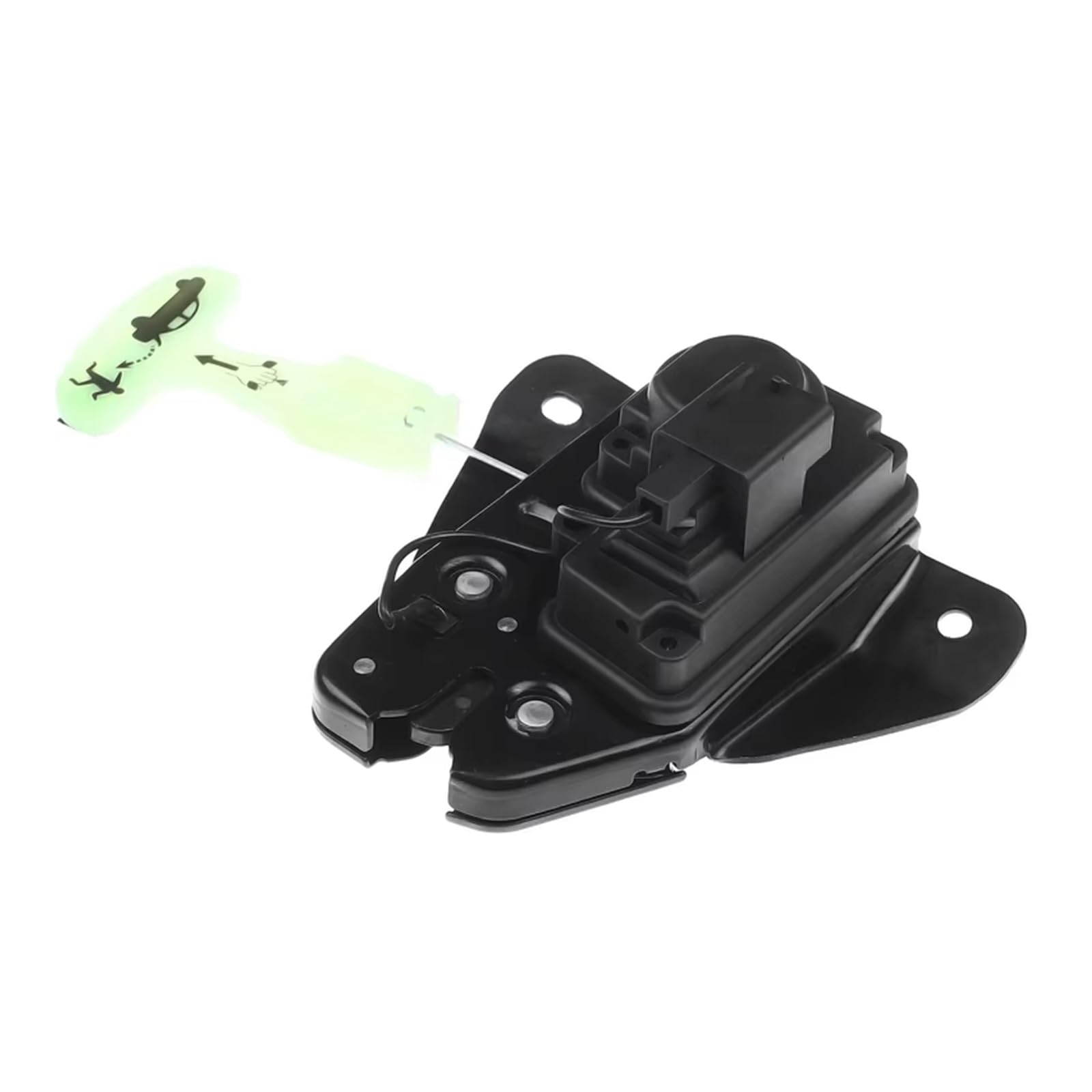 Wphlyz One Color For Chrysler 300 For Sebring Rear Tailgate Lock Actuator 4589217Ad4589217ae100dla1466s Trunk Lid Lock Latch
