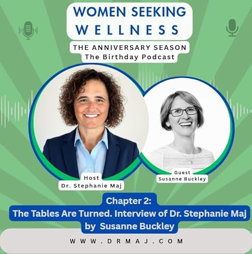 The Tables Are Turned. Interview of Dr. Stephanie Maj by Susanne Buckley