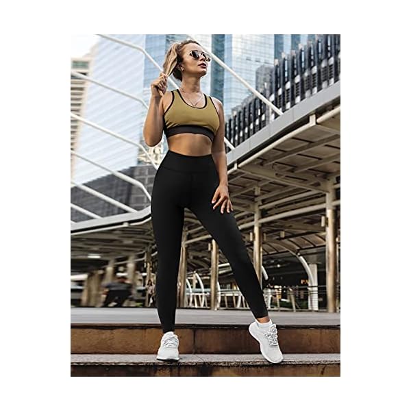 3-Pack-Leggings-for-Women-No-See-Through-High-Waisted-Tummy-Control-Yoga-Pants-Workout-Running-Legging 3 Pack Leggings for Women-No See-Through High Waisted Tummy Control Yoga Pants Workout Running Legging Large-X-Large