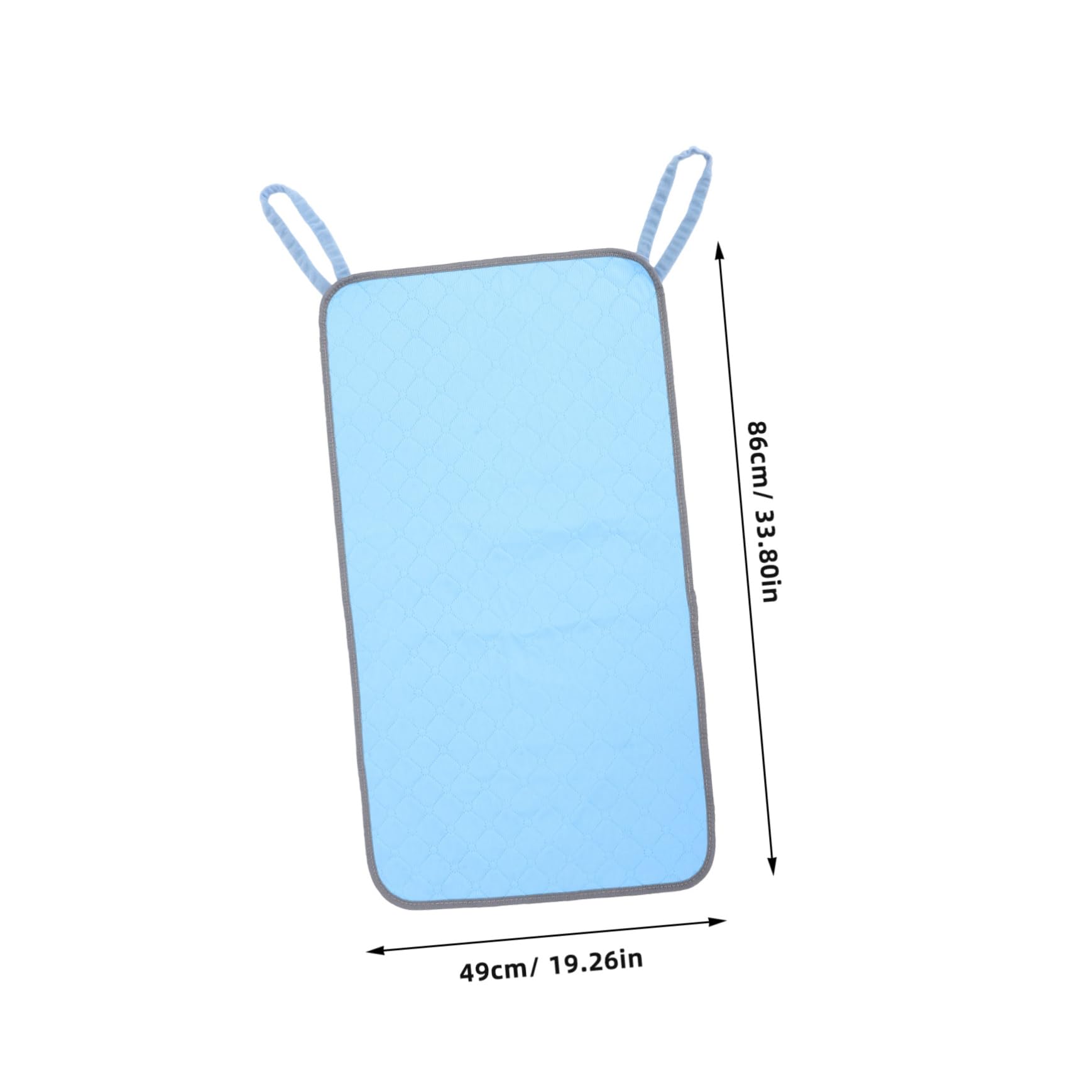 BCOATH Non Slip Wheelchair Cushion for Seniors Absorbent and Comfortable Seat Protector Washable Care for Electric Wheelchair Accessory