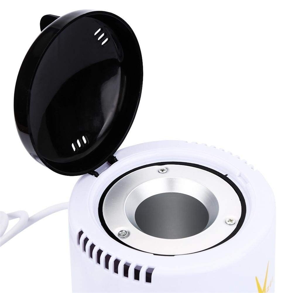 Esterilizador uñas Alto Temperatura Metal Chiquillo Pinzas Herramientas Limpiar Esterilizador Maceta Herramienta Uña Art