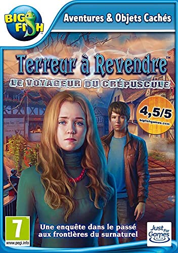 Terreur à revendre: Le Voyageur du Crépuscule