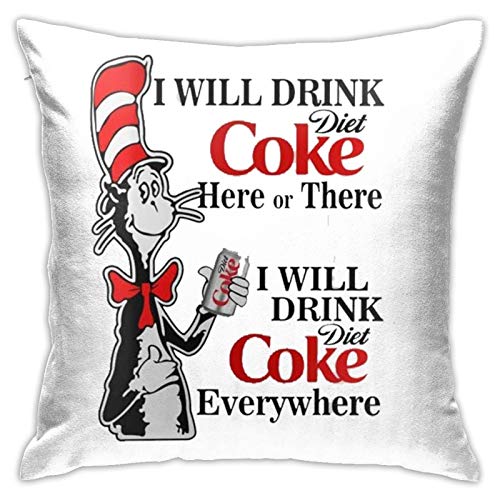 Antoipyns dr seuss i will drink diet coke here or there…