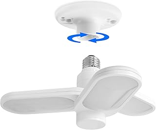 Energetic LED Garage Ceiling Light-E26 Screw in Ceiling Light Socket-3 D...