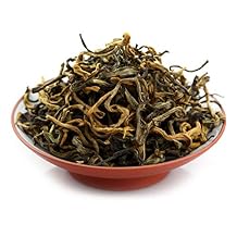 GOARTEA 250g / 8.8oz Supreme Grade Yunnan Black Tea Loose Leaf - Fengqing Dian Hong Dianhong Chinese Black Tea