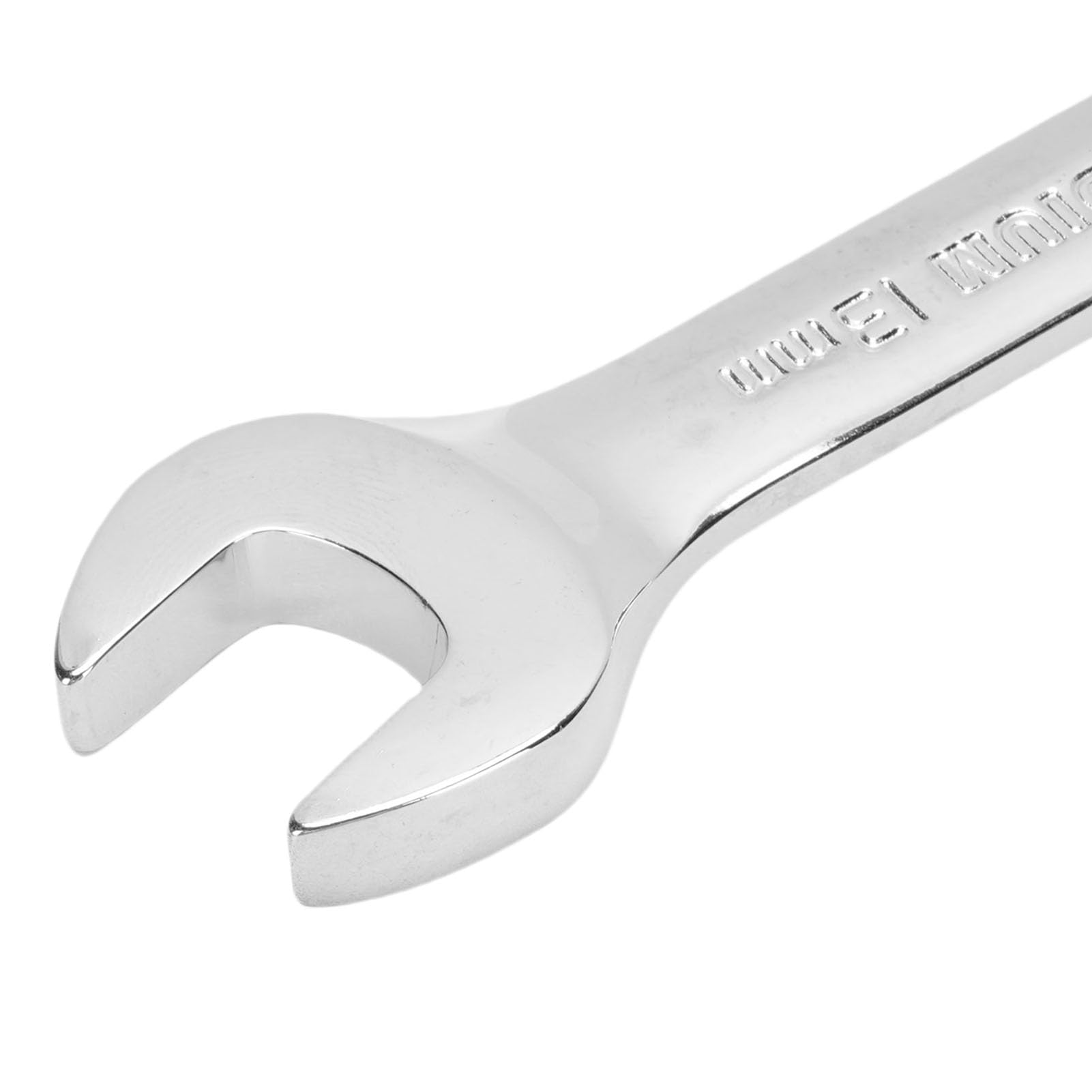 Juego de 5 Llaves de Carraca de Doble Boca con Cabezal Flexible, 10 11 13 14 17 mm Acero CR V 72 Dientes Ajustable a 180 Grados para Mantenimiento de Automóviles